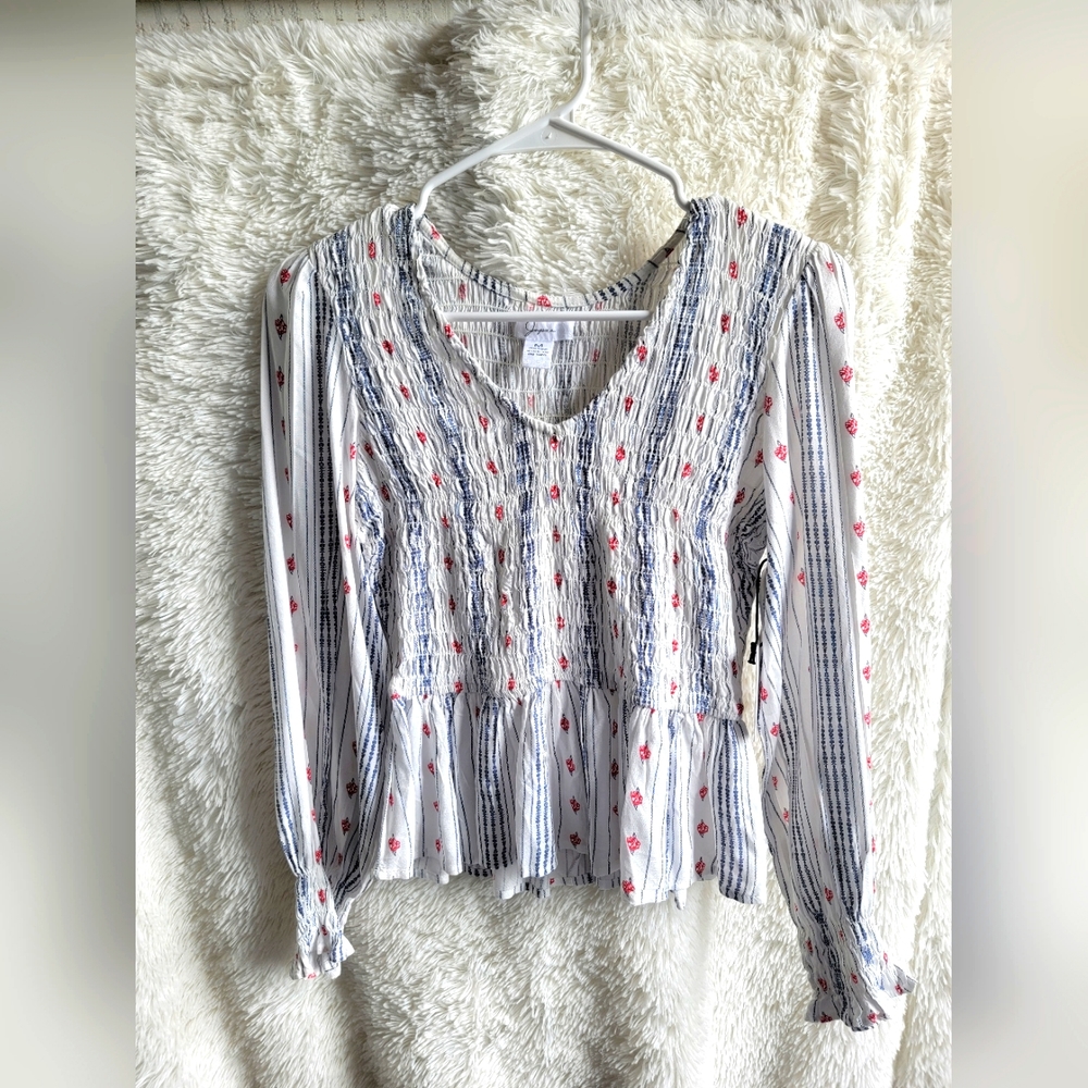 Long Sleeve Crop Top